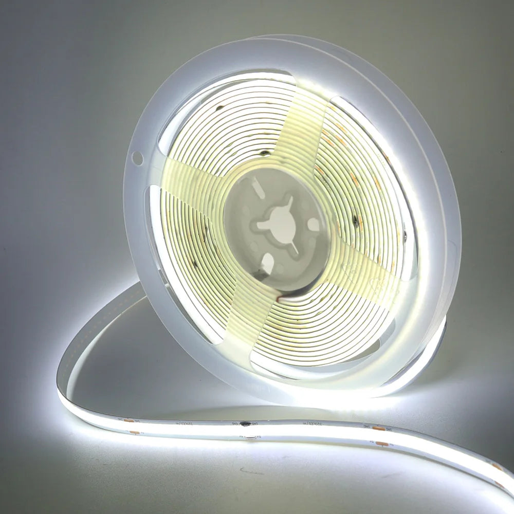 USB COB LED Strip Light — 2m (5V USB Powered)