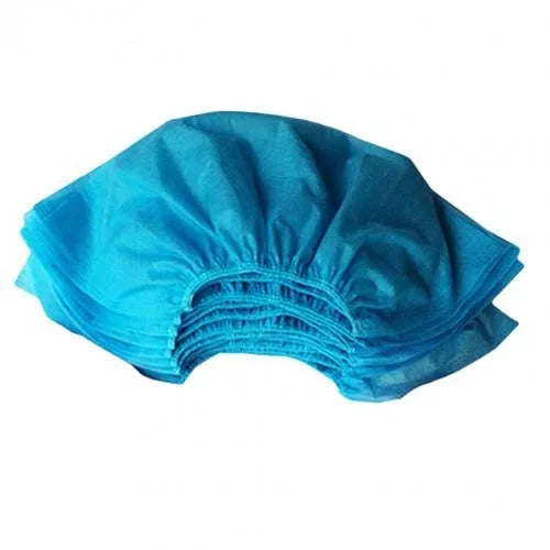 Disposable Boot Shoe Covers 100 Count Foot Booties Shoe Coverings Non Slip Shoe & Boot Covers for Indoor Outdoor Home Workplace