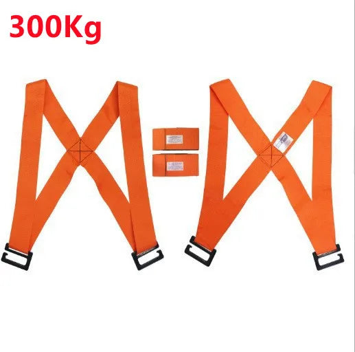 Heavy Duty Furniture Moving Straps Shoulder Forearm Lifting Rope Portable Home Moving Belt with Durable Transport Cord