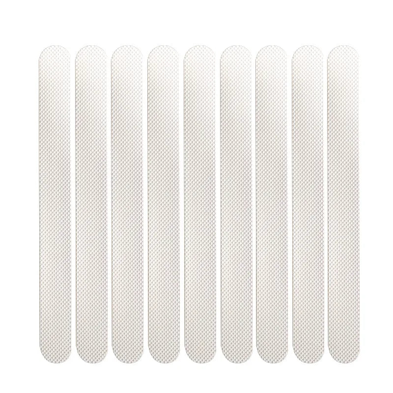 Anti-Slip Bath & Shower Strips — 6 Pieces (White)