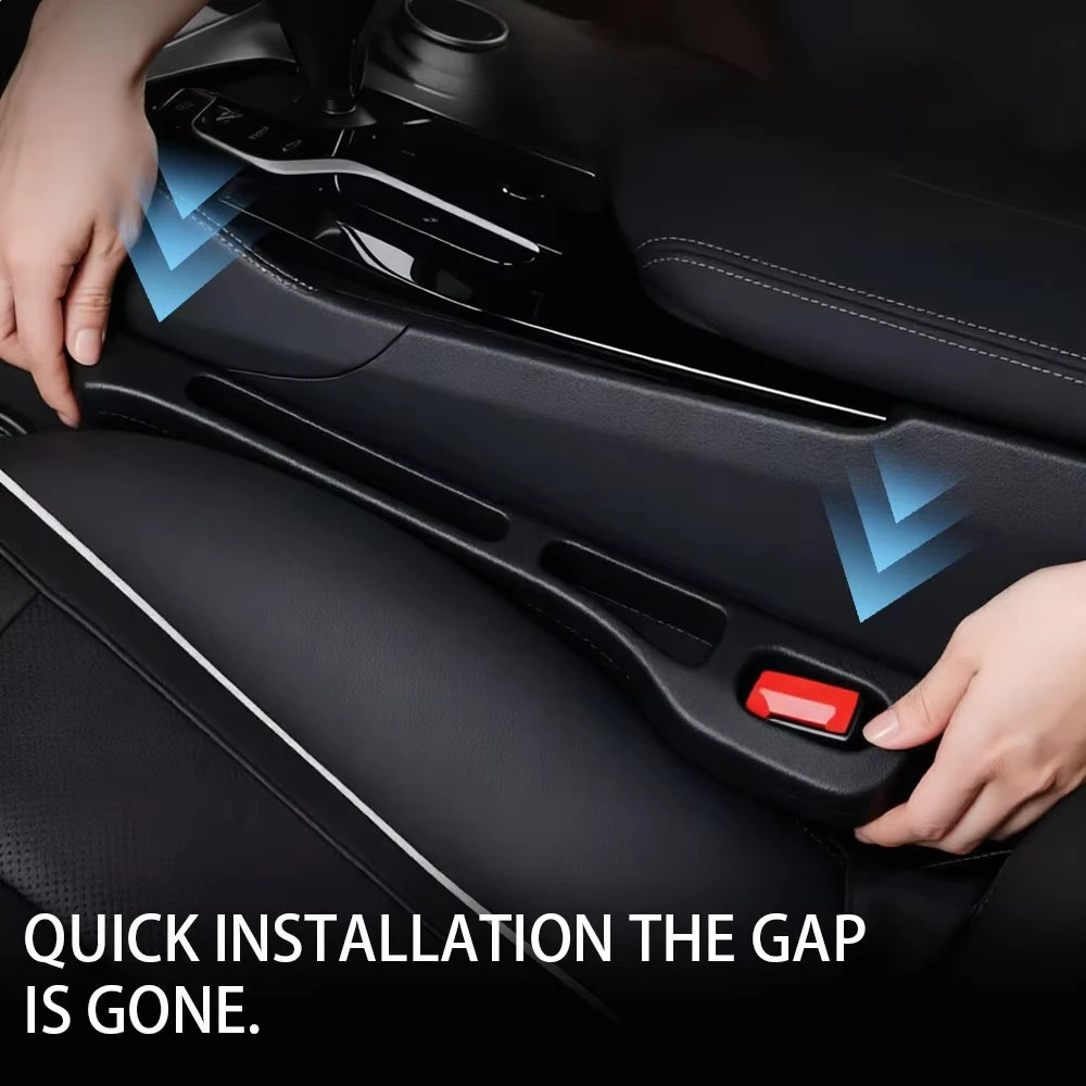 2pcs Car Seat Gap Filler for Various Vehicle Models - Interior Trim Accessories for Seat Gaps