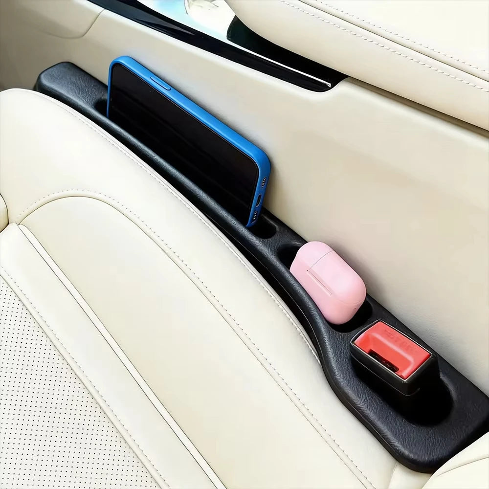 2pcs Car Seat Gap Filler for Various Vehicle Models - Interior Trim Accessories for Seat Gaps