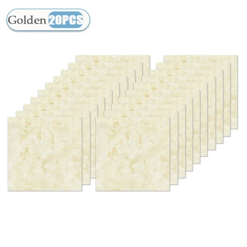 Peel-and-Stick Backsplash Tile Sheets — 10 Sheets (30×30cm)