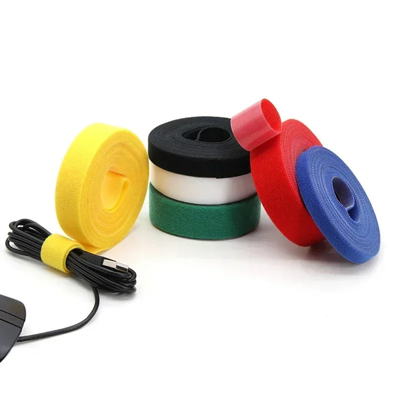 Reusable Cable Tie Straps — 5m Roll (Cut to Length)