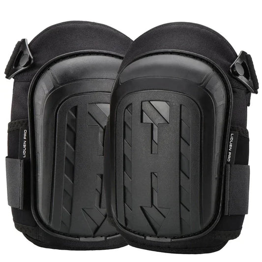 Gel Knee Pads — Construction / Flooring (Pair)