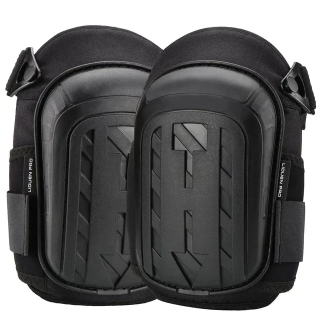 Gel Knee Pads — Construction / Flooring (Pair)