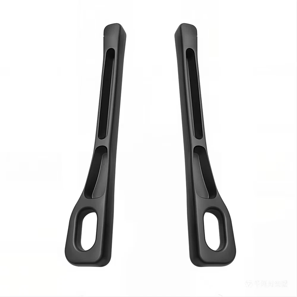2pcs Car Seat Gap Filler for Various Vehicle Models - Interior Trim Accessories for Seat Gaps