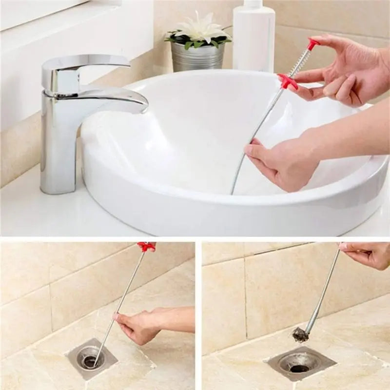 Magnetic Pickup Tool Set, 4-Piece — Telescoping Magnets, Flexible Claw Grabber & Bendable Magnet Stick