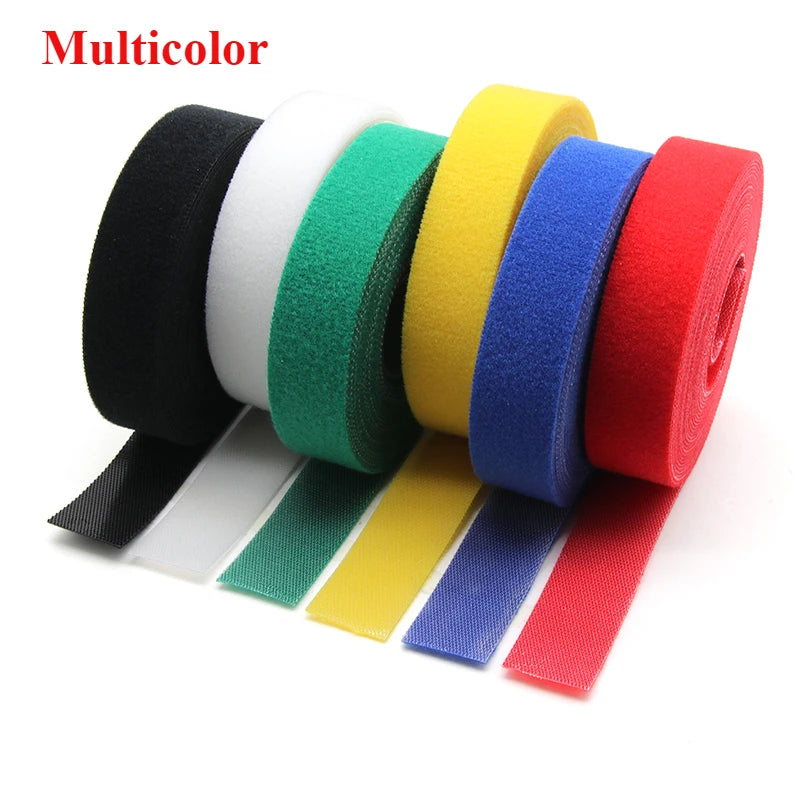 Reusable Cable Tie Straps — 5m Roll (Cut to Length)