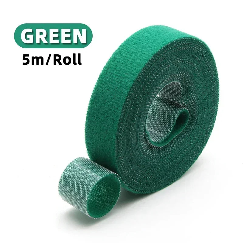 Reusable Cable Tie Straps — 5m Roll (Cut to Length)