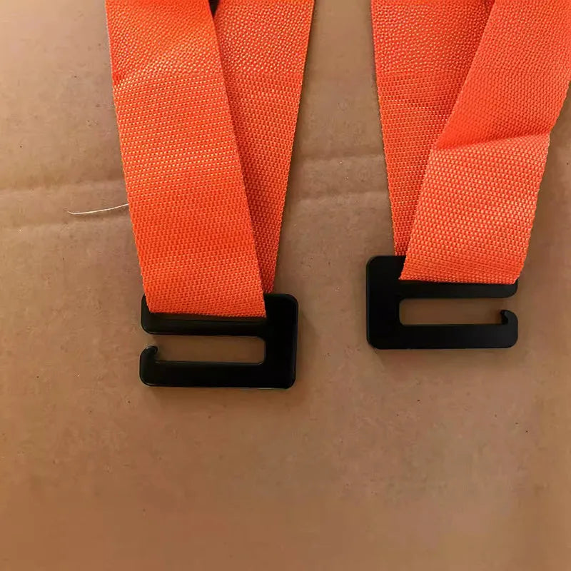 Heavy Duty Furniture Moving Straps Shoulder Forearm Lifting Rope Portable Home Moving Belt with Durable Transport Cord