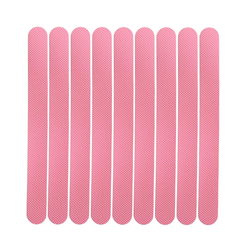 Anti-Slip Bath & Shower Strips — 6 Pieces (White)
