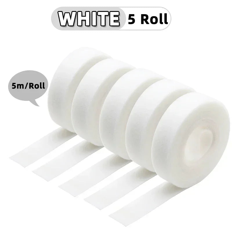 Reusable Cable Tie Straps — 5m Roll (Cut to Length)