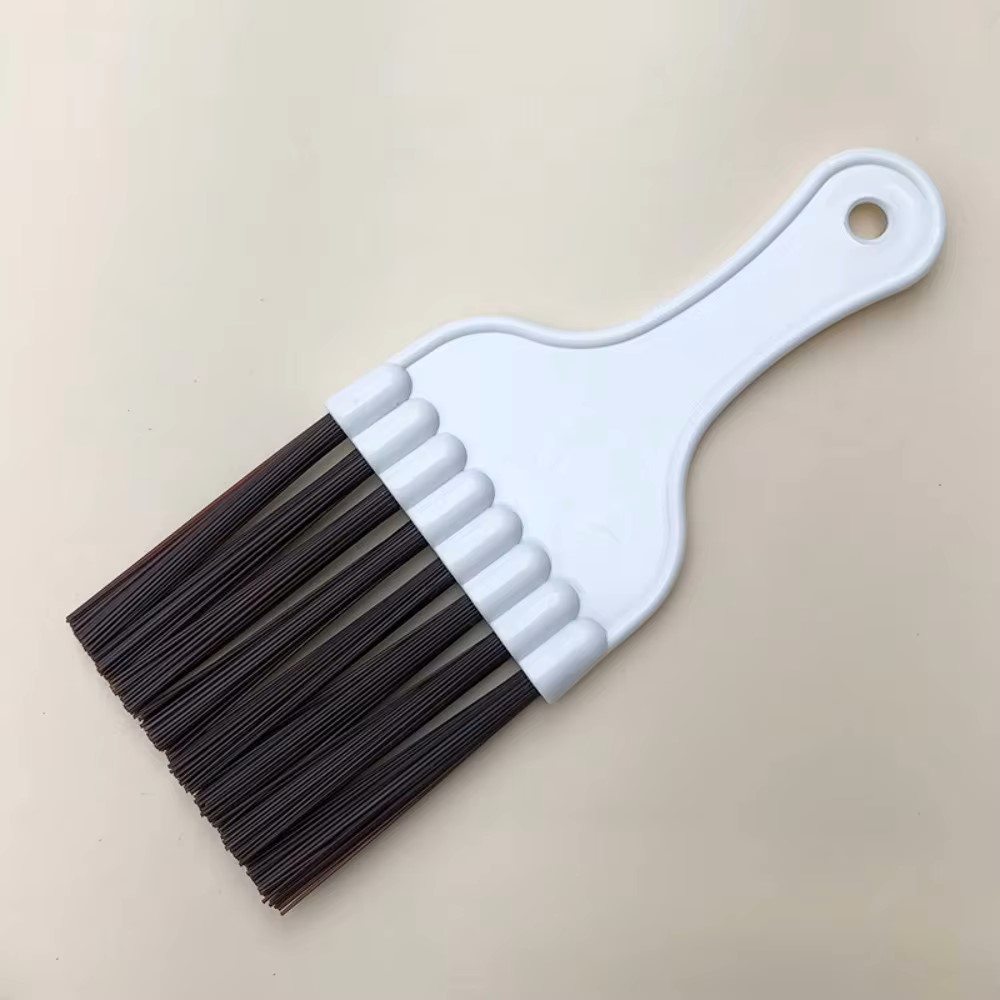 Coil cleaning brush for AC and refrigerator condensers
