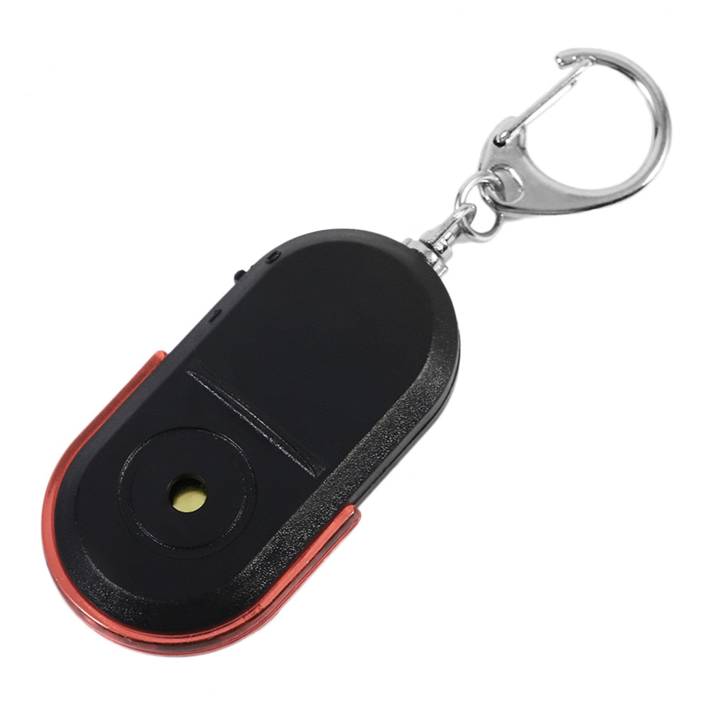 Wireless 10m Anti-Lost Alarm Key Finder Locator Keychain Whistle Sound With LED Light Mini Anti Lost Key Finder