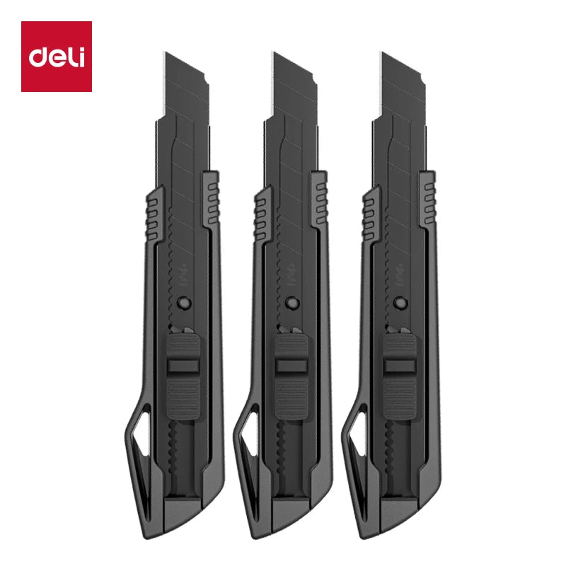 Utility Knife + Snap-Off Blades Set