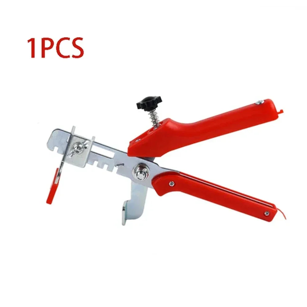 Tile Leveling System Kit — 300-Piece Clips, Wedges & Pliers Set for Floor & Wall Tile