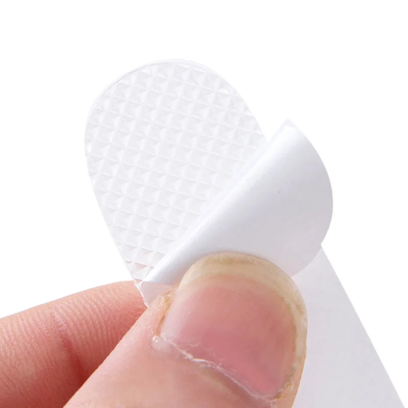Anti-Slip Bath & Shower Strips — 6 Pieces (White)