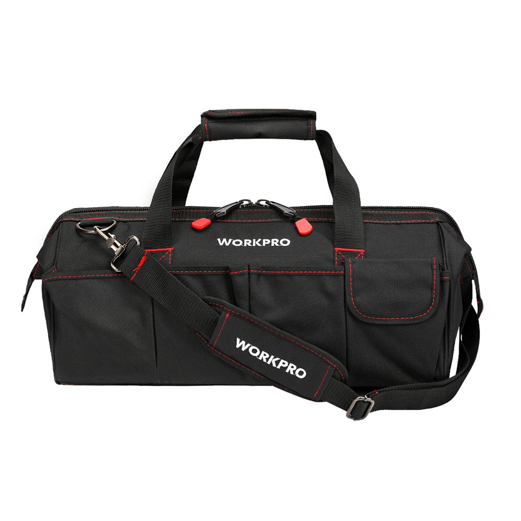 WORKPRO Waterproof Tool bag Travel Bags Men Crossbody Bag Tool Bags Large Capacity Free Shipping 4 size