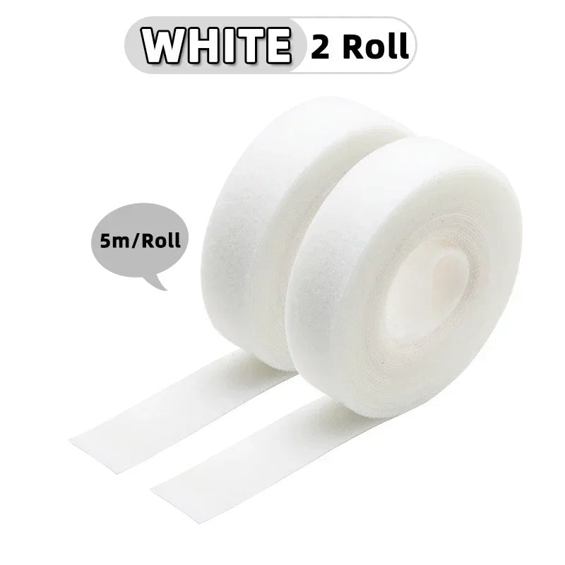 Reusable Cable Tie Straps — 5m Roll (Cut to Length)