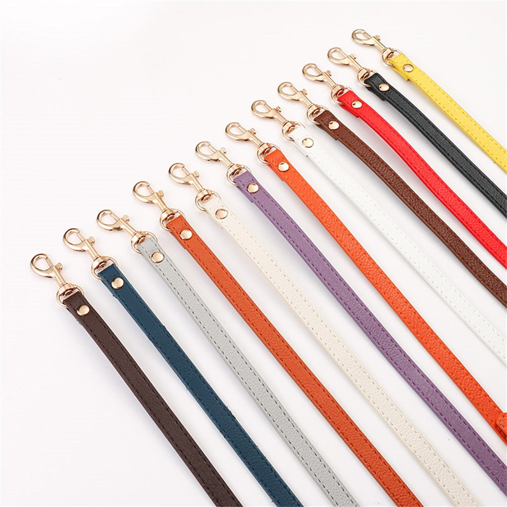 New 120cm Long PU Leather Shoulder Bag Strap Bag Handles DIY Replacement Purse Handle for Handbag Belts Strap Bag Accessories