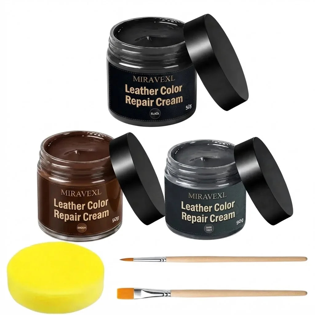 Leather & Vinyl Repair Paste — 50ml with Applicator Sponge