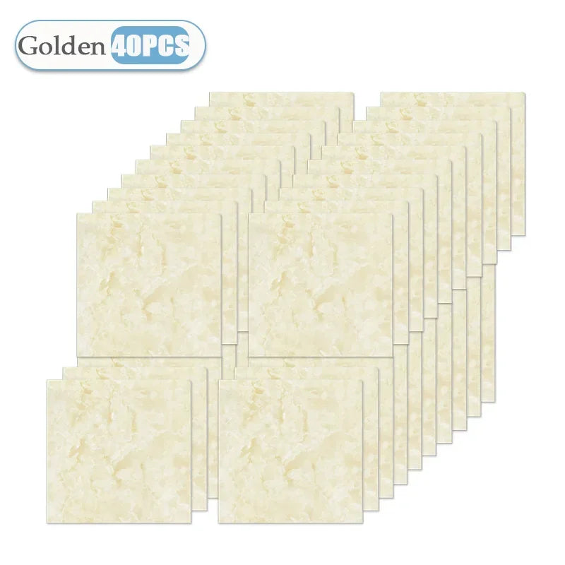 Peel-and-Stick Backsplash Tile Sheets — 10 Sheets (30×30cm)