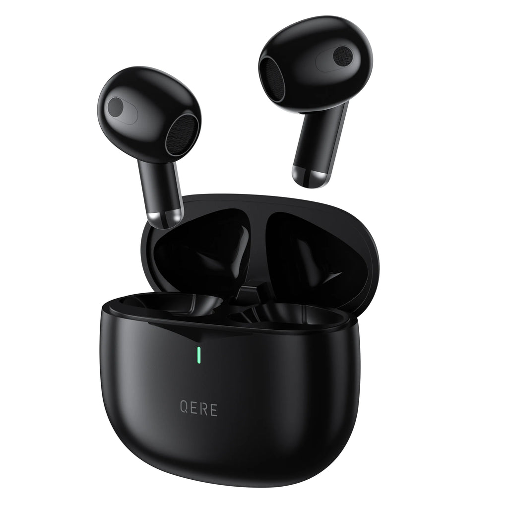 Wireless Earphones,QERE E28,NEW TWS Bluetooth 5.3,HD Microphone,HIFI Headphones ,13mm Driver,60ms Low Latency,4 Mics+ENC Call