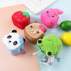 Women Coin Purse Cartoon Zipper Plush Coin Purse Pouch Purse Earphone Bag Wallet Bag Key Holder Bags For Ladies Free Shipping