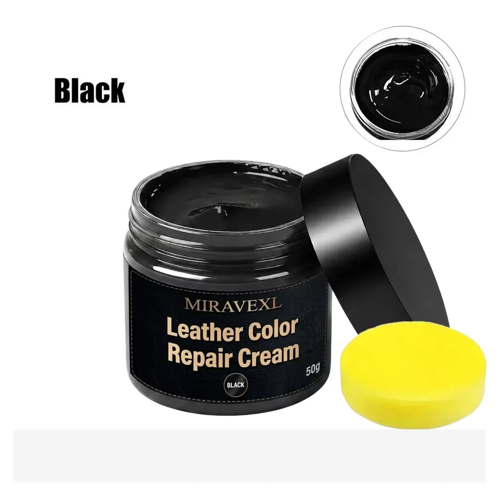 Leather & Vinyl Repair Paste — 50ml with Applicator Sponge
