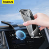 Baseus Magnetic Car Mobile Phone iPhone Holder Easy Paste Mount Stand Phone Holder for iPhone 12 13 14 Dashborad Center Console