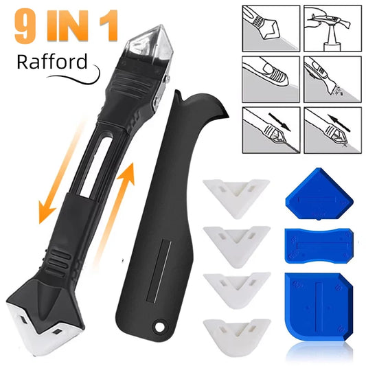 Grout Removal & Cleaning Kit — 9-Piece