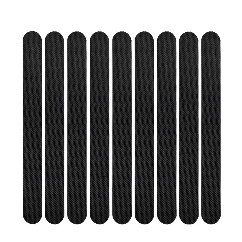 Anti-Slip Bath & Shower Strips — 6 Pieces (White)