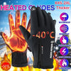 Winter Gloves for Men Women Warm Tactical Gloves Touchscreen Waterproof Hiking Skiing Fishing Cycling Snowboard Non-slip Gloves