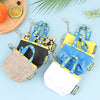 NEW Women Fashion Coin Purse Mini Wallet Money Pouch Keyring Card Holder Small Zip Bag Blue Color Coin Purse Zipper Pouch Wallet