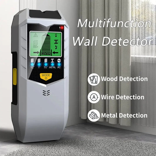 5-in-1 Electronic Stud Finder / Wall Scanner
