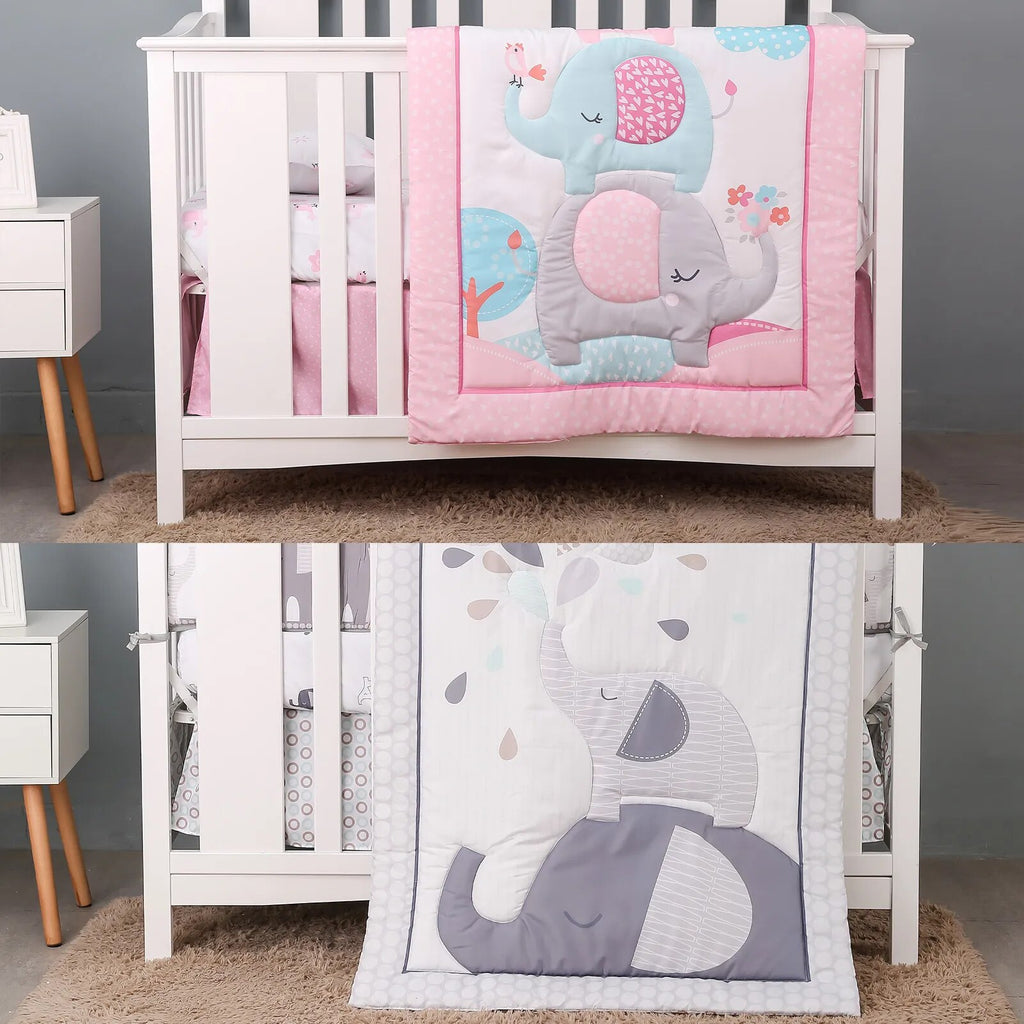 Nojo Butterfly Baby Bedding Nojo Baby Sling 4Piece Soft Baby Girl
