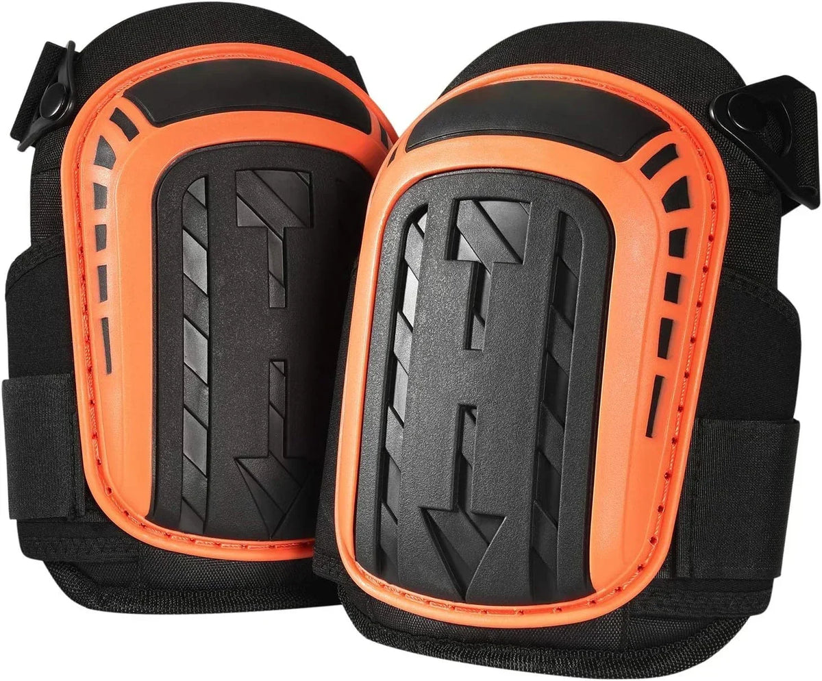 Gel Knee Pads — Construction / Flooring (Pair)