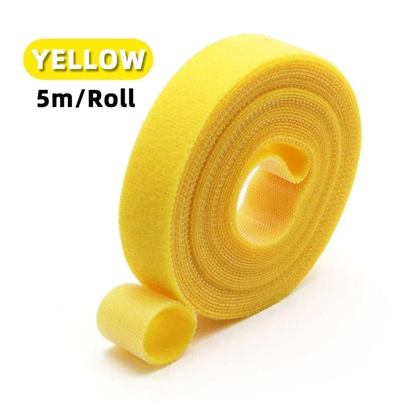Reusable Cable Tie Straps — 5m Roll (Cut to Length)