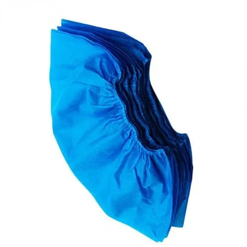 Disposable Boot Shoe Covers 100 Count Foot Booties Shoe Coverings Non Slip Shoe & Boot Covers for Indoor Outdoor Home Workplace