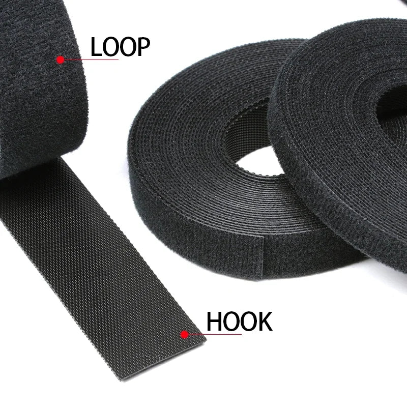 Reusable Cable Tie Straps — 5m Roll (Cut to Length)