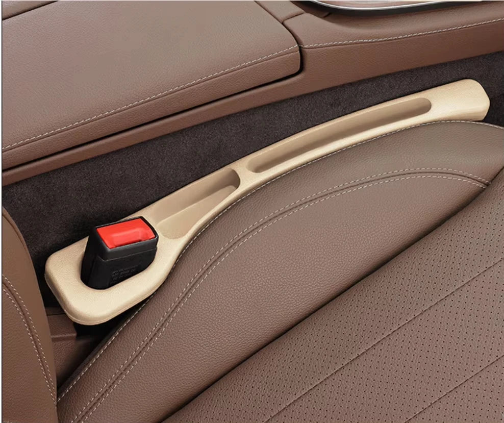2pcs Car Seat Gap Filler for Various Vehicle Models - Interior Trim Accessories for Seat Gaps