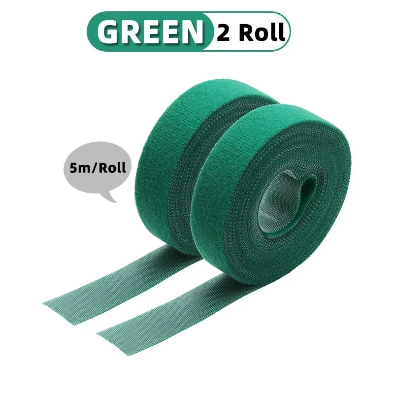 Reusable Cable Tie Straps — 5m Roll (Cut to Length)