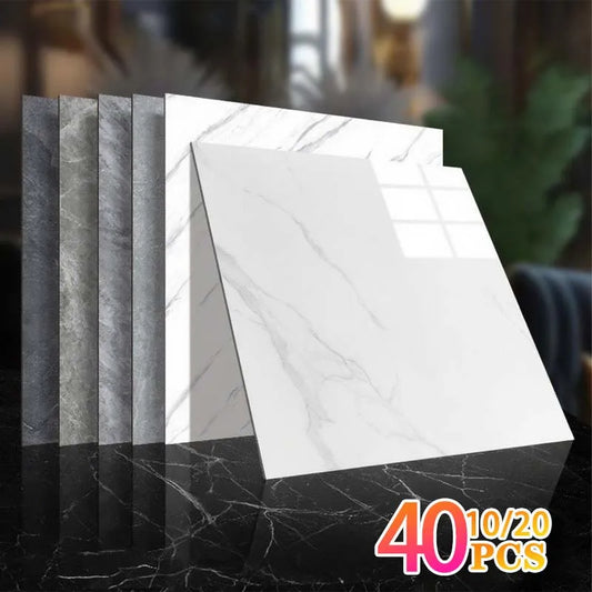 Peel-and-Stick Backsplash Tile Sheets — 10 Sheets (30×30cm)