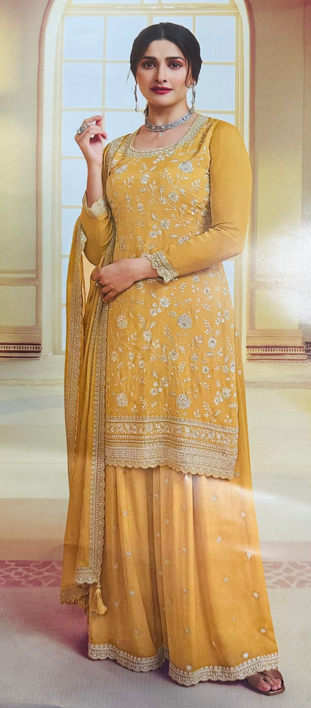 Suhani - Semi stitch suit