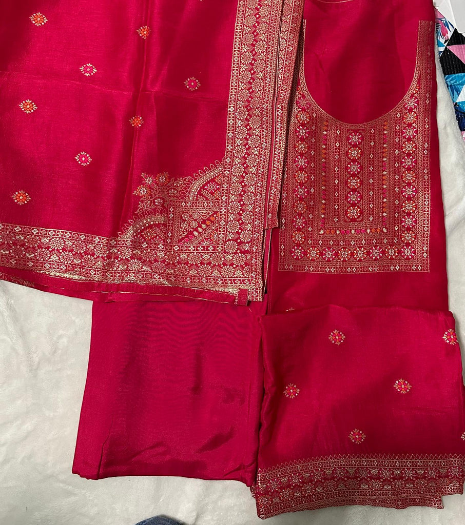 Unstitch Banarsi suit