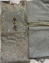 Grey Dupatta pent set