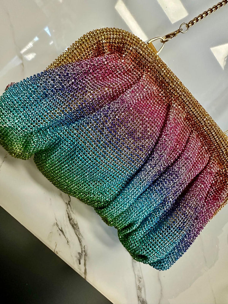 Sparkly clutch