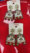 Pretty Earrings with Jhumki