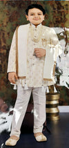 White Sherwani